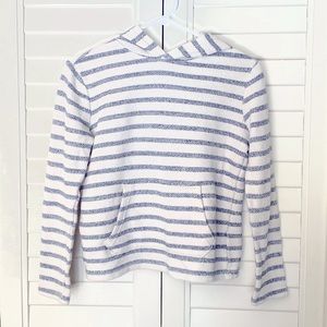 Old Navy Kids Striped Beach Hoodie 10- 12